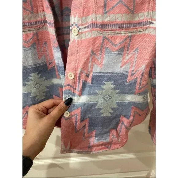 Faherty Doug Good Feather Daly Shirt - Picture 4 of 6